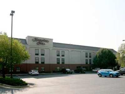 Hampton Inn Mebane Bagian luar foto