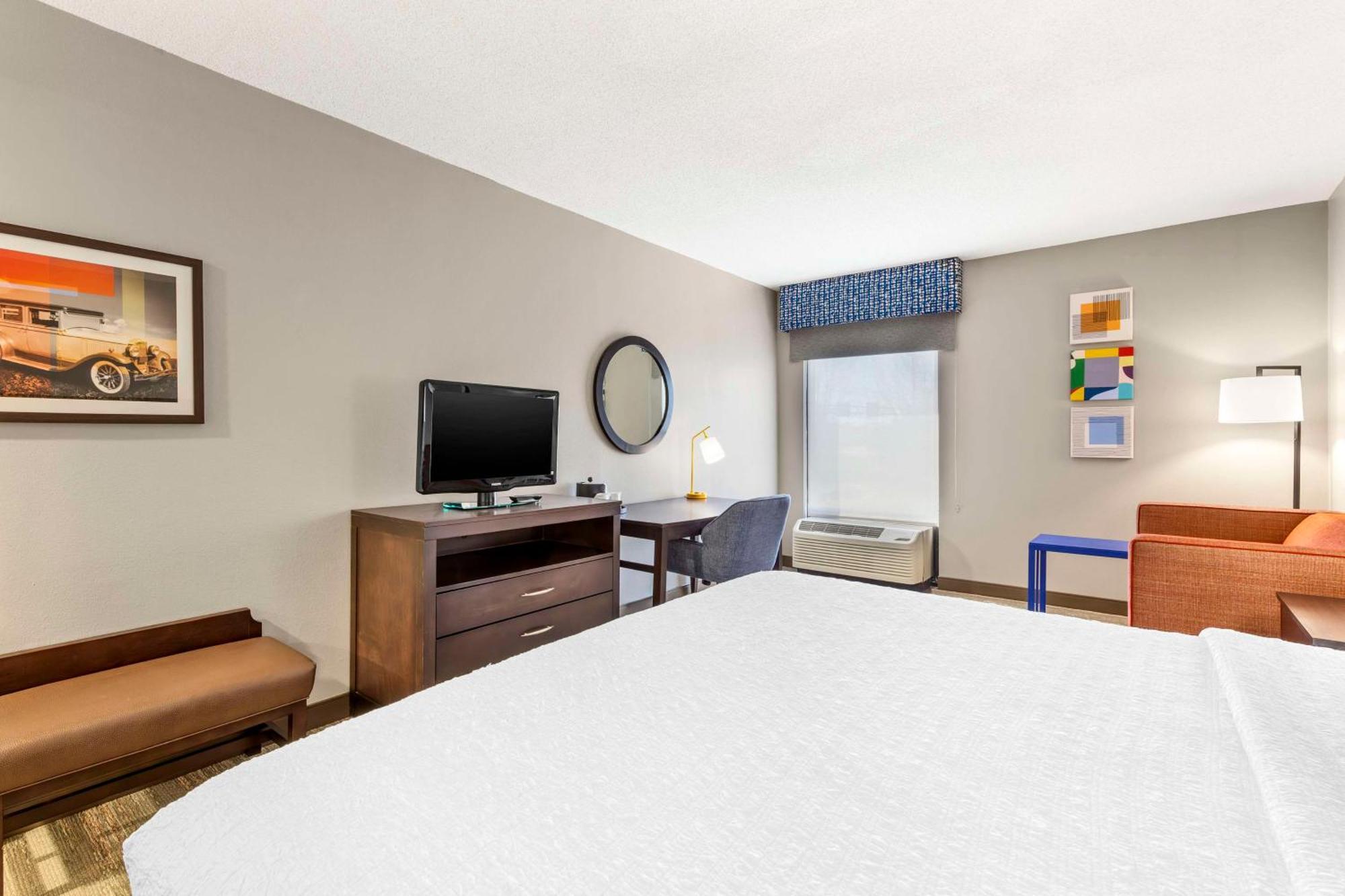 Hampton Inn Mebane Bagian luar foto