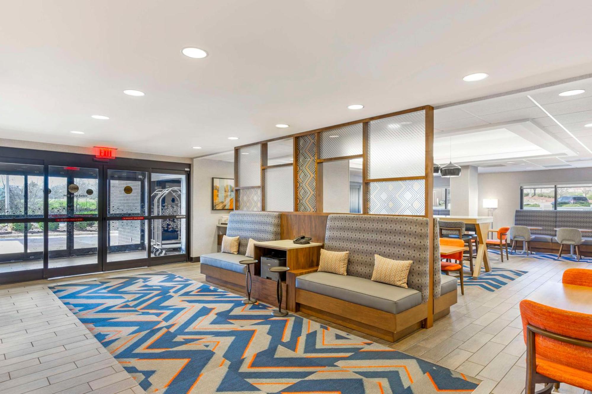 Hampton Inn Mebane Bagian luar foto