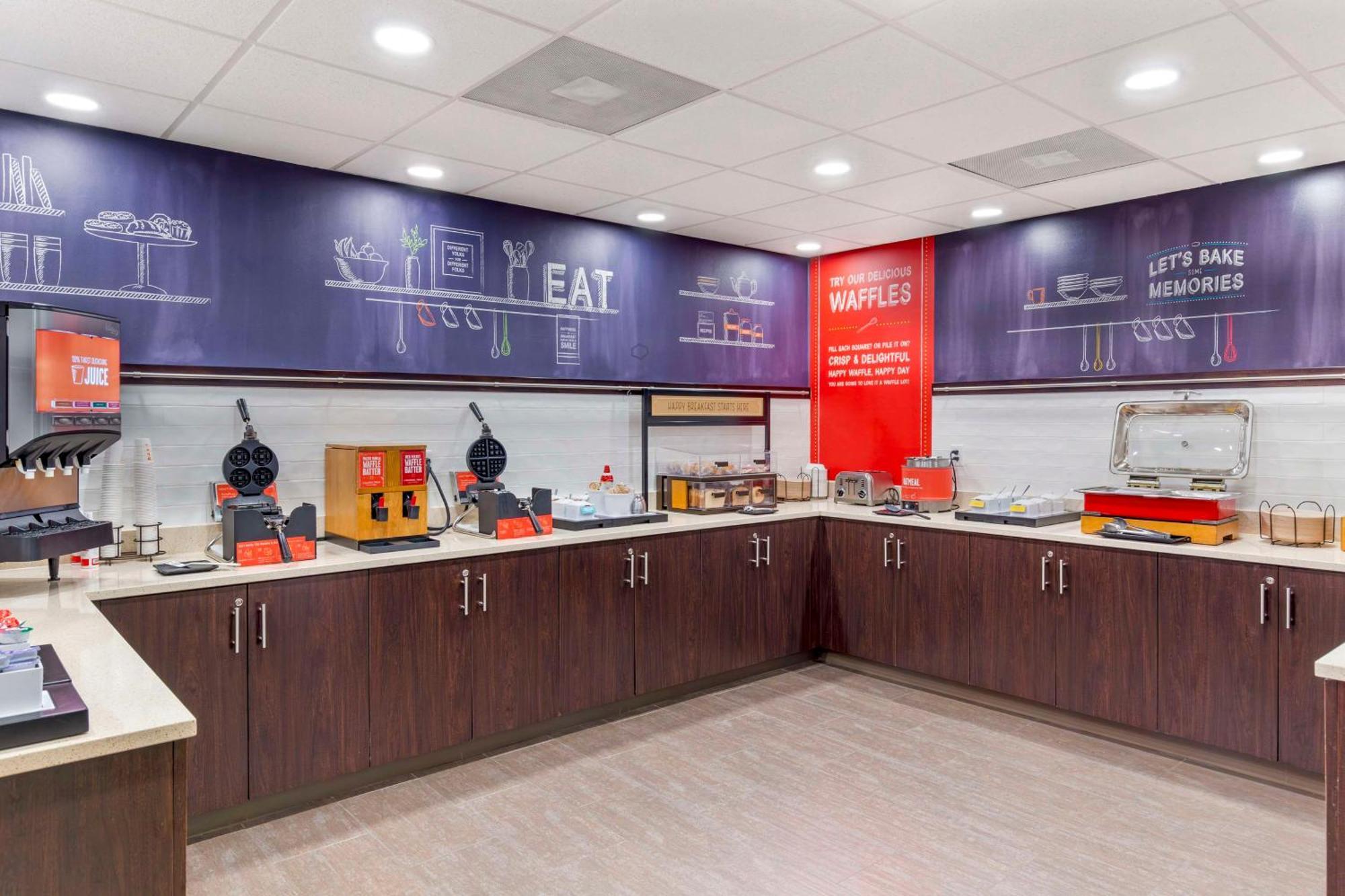 Hampton Inn Mebane Bagian luar foto