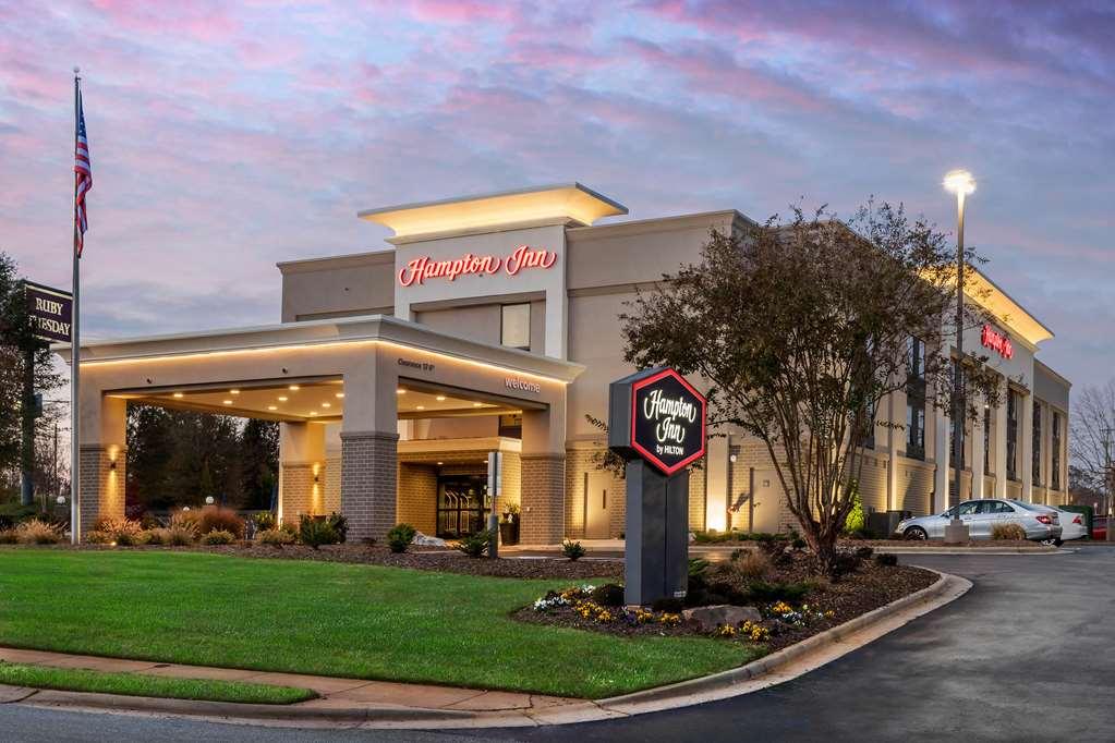Hampton Inn Mebane Bagian luar foto