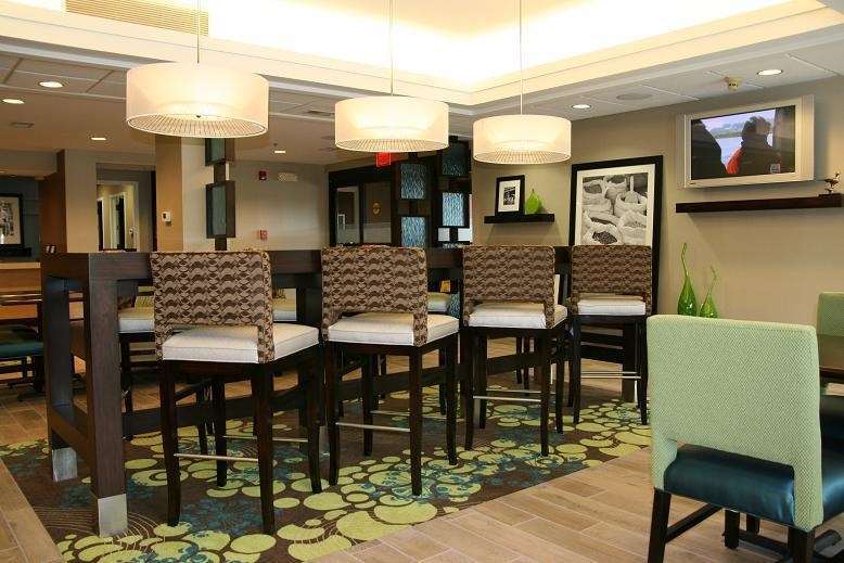 Hampton Inn Mebane Interior foto